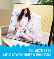 七巧板/ 宣傳單張